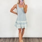 Breezy Tiered Mini Dress