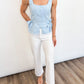 Skyline Tie-Waist Top