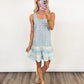 Breezy Tiered Mini Dress