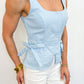 Skyline Tie-Waist Top