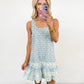 Breezy Tiered Mini Dress