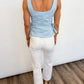 Skyline Tie-Waist Top