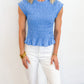 Sunny Stroll Smocked Top - 2 COLORS