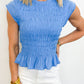Sunny Stroll Smocked Top - 2 COLORS