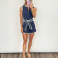 Nantucket Charm Bow Romper
