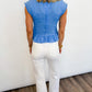 Sunny Stroll Smocked Top - 2 COLORS