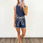 Nantucket Charm Bow Romper