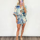 Coastal Breeze Tie-Waist Romper