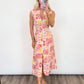 Sunset Garden Midi Dress