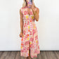 Sunset Garden Midi Dress
