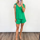 Emerald Breeze Short Set