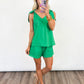 Emerald Breeze Short Set