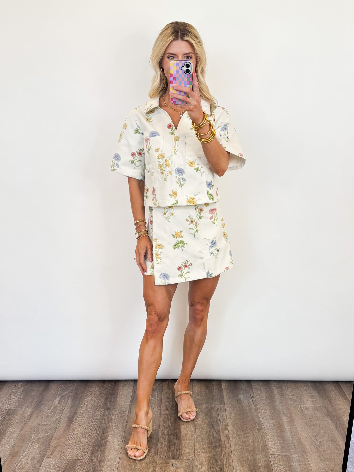 Meadow Bloom Skort Set