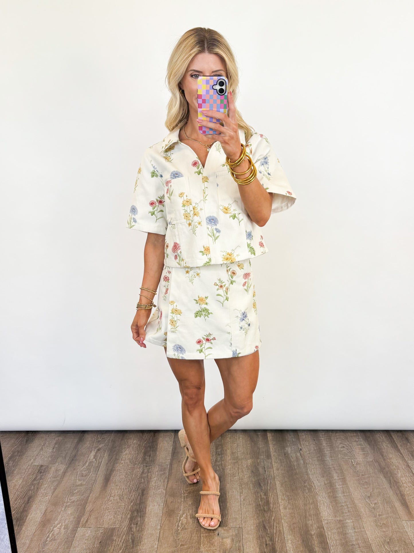 Meadow Bloom Skort Set