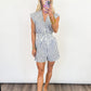 Boardwalk Breeze Stipe Romper