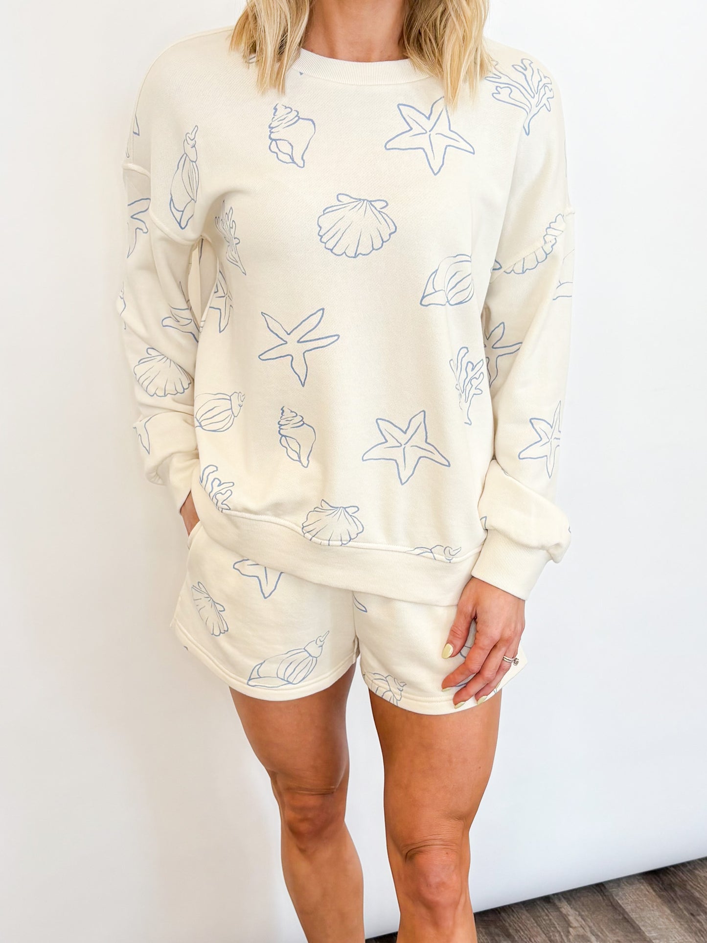 Coastal Sketch Lounge Set