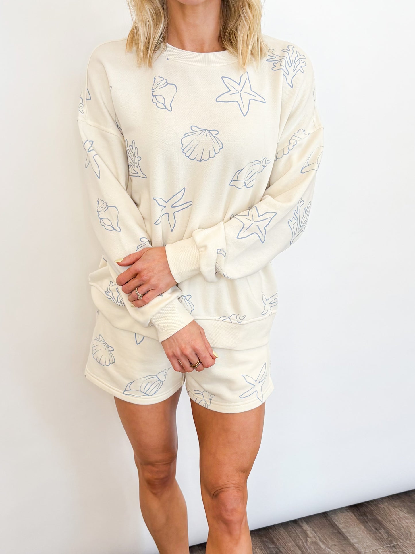 Coastal Sketch Lounge Set