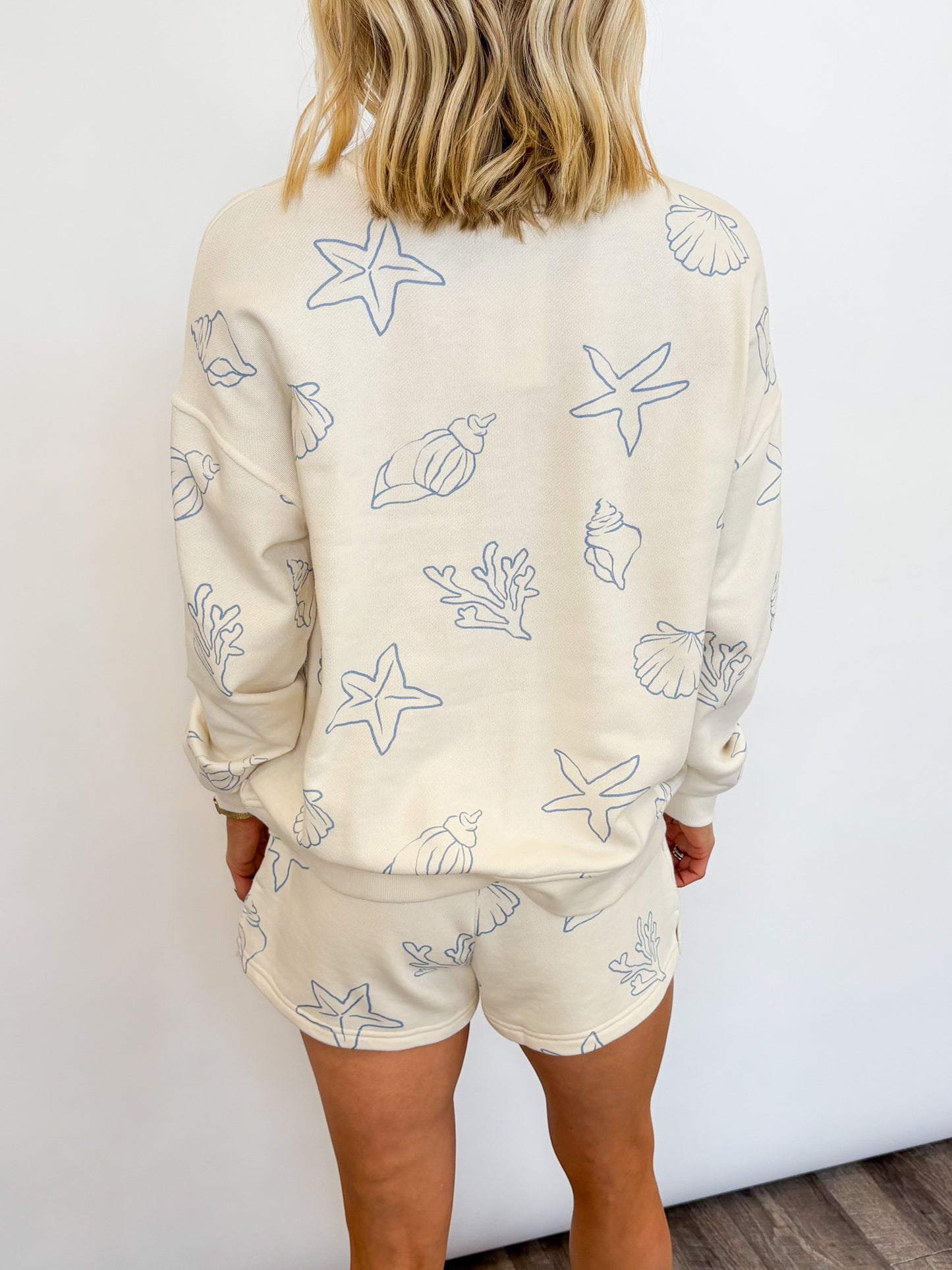 Coastal Sketch Lounge Set