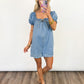 Sunday Stroll Denim Romper