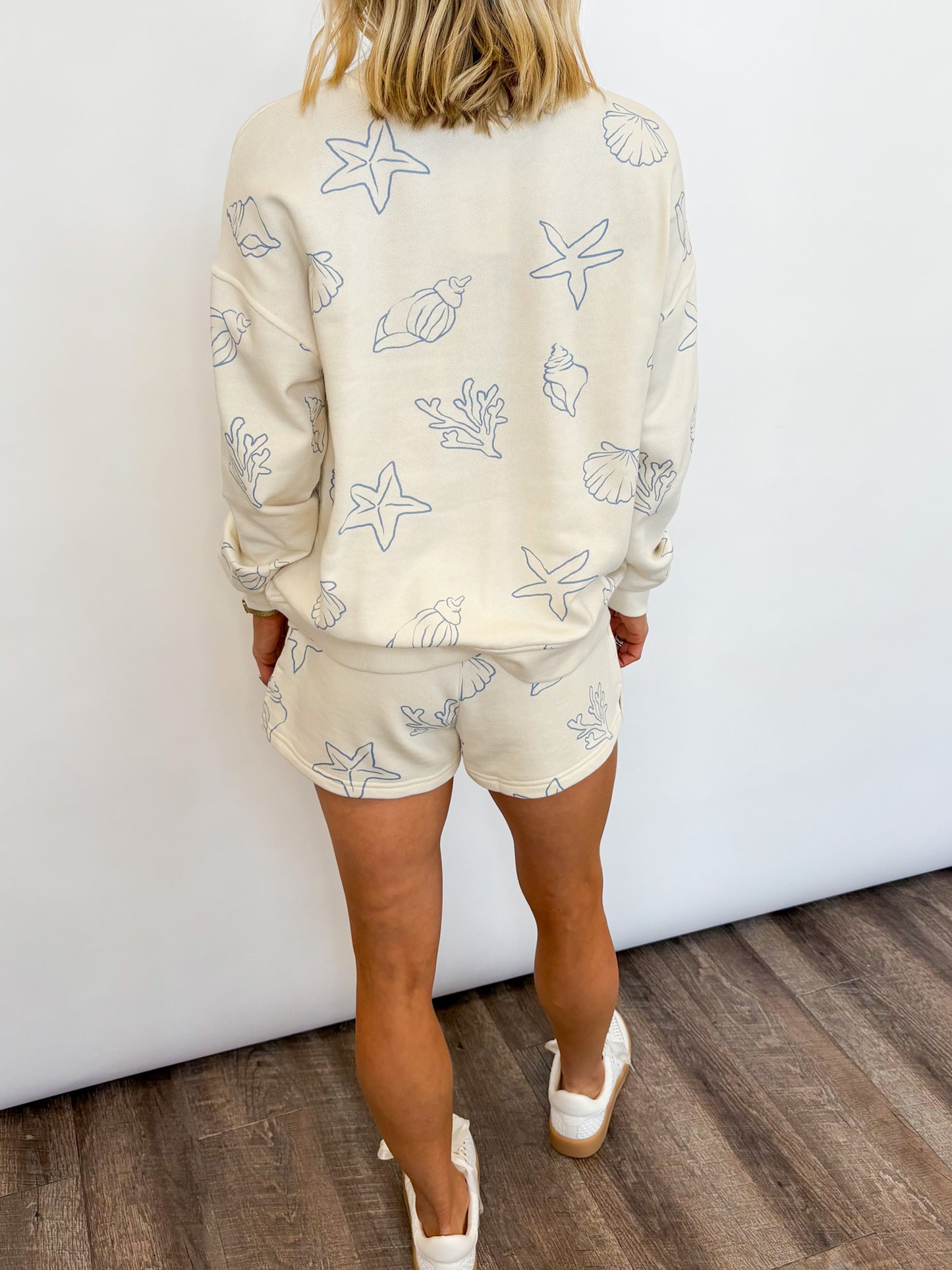 Coastal Sketch Lounge Set