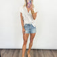 Whispering Lace Ruffle Top