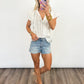 Whispering Lace Ruffle Top