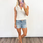 Coastal Air Knit Zip Vest