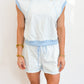 Off Duty Stitch Lounge Set