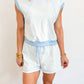 Off Duty Stitch Lounge Set