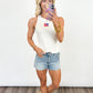 All-American Beaded Tank