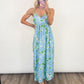 Island Bloom Maxi Dress
