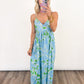 Island Bloom Maxi Dress
