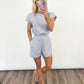 Cloud Lounge Romper