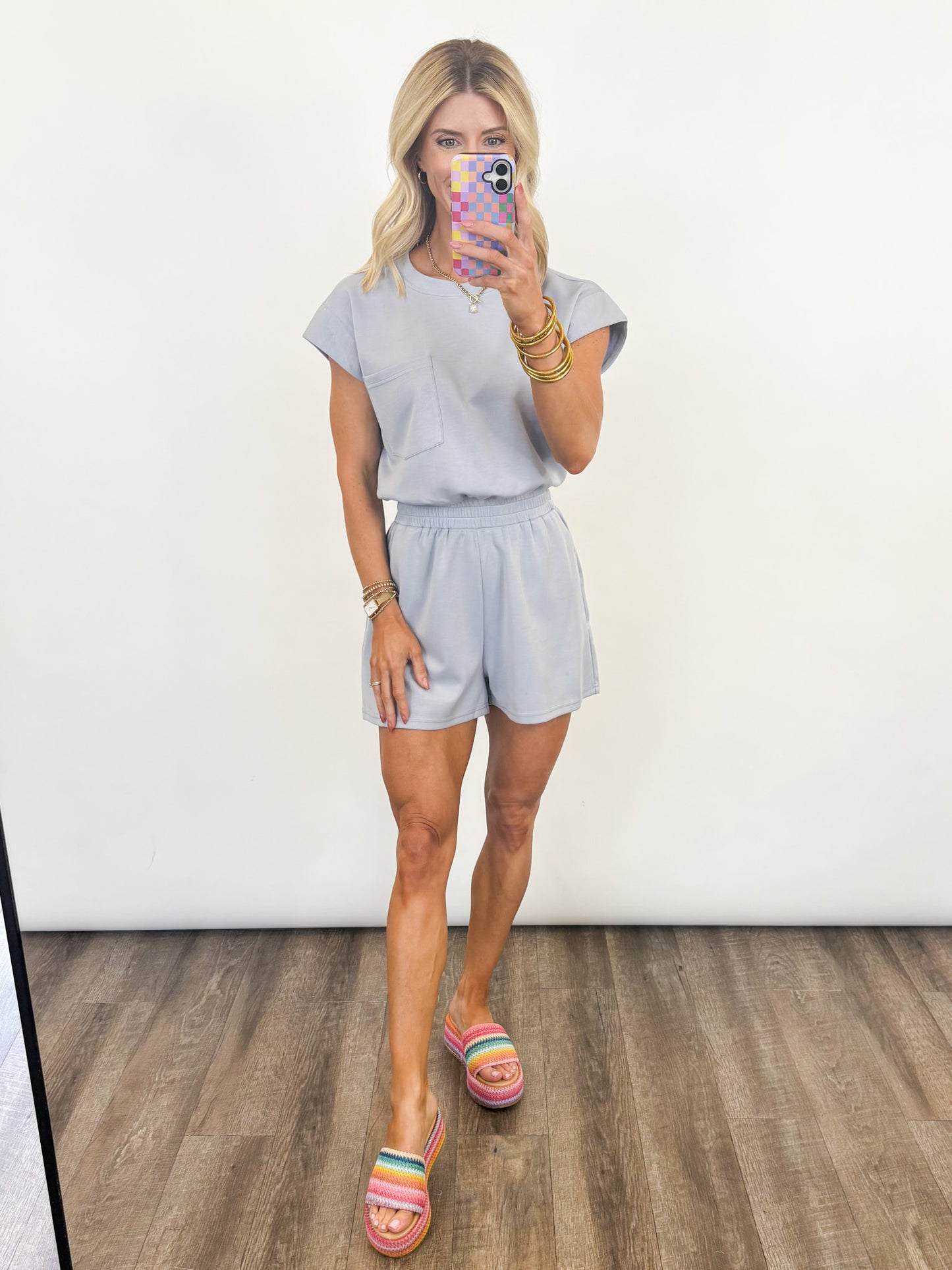 Cloud Lounge Romper