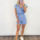 Coastal Court Zip Romper