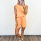 Sunset Ease Lounge Romper