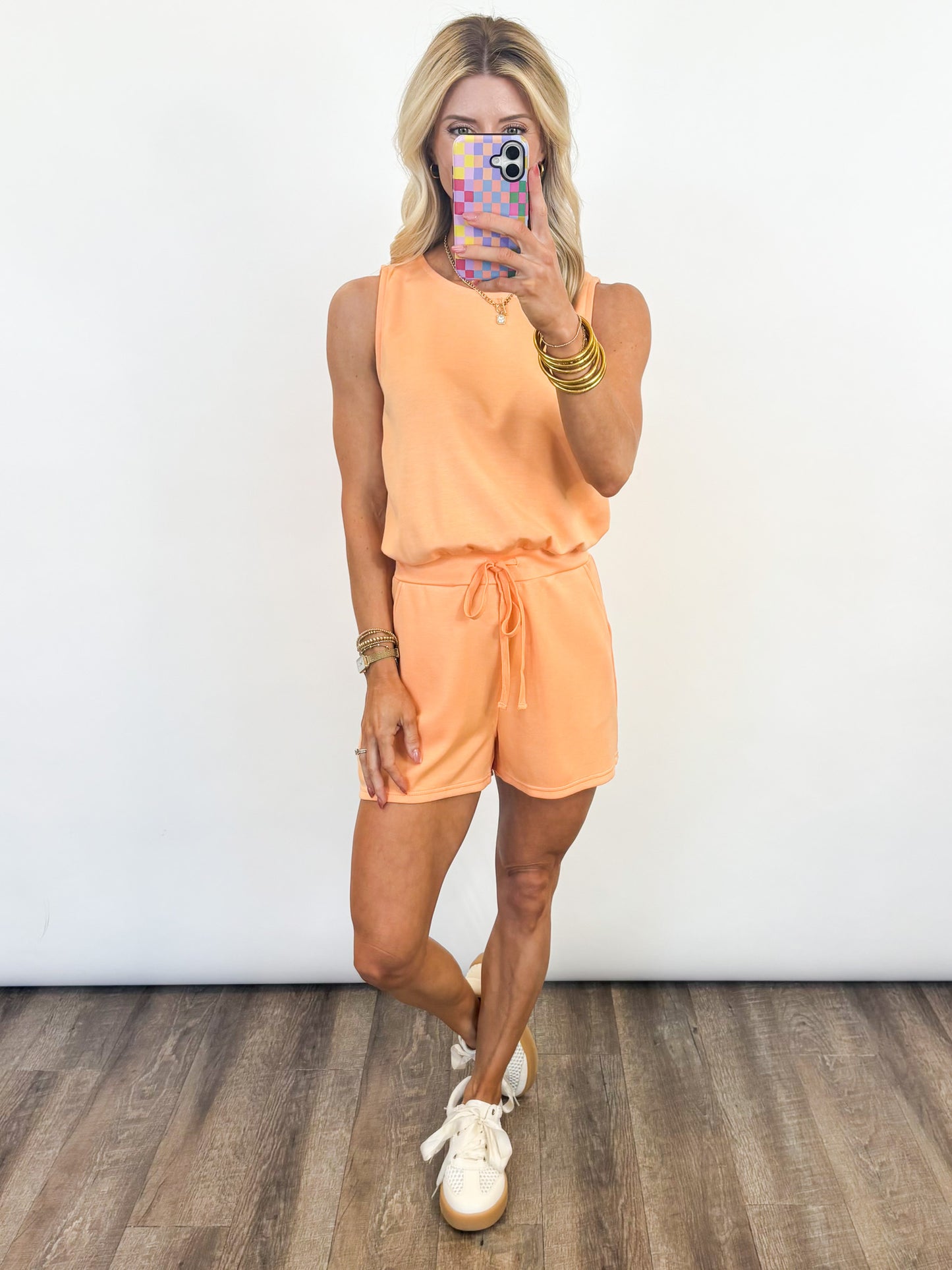 Sunset Ease Lounge Romper
