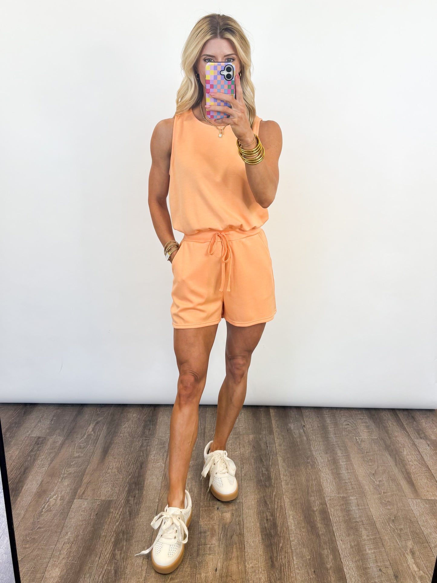 Sunset Ease Lounge Romper