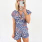 Mosaic Romper