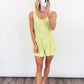 Lime Time Romper