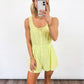 Lime Time Romper