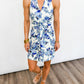 Bluebell Bloom Twist Dress