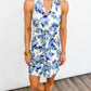 Bluebell Bloom Twist Dress