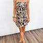 Tropic Muse Strapless Dress