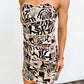 Tropic Muse Strapless Dress