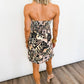 Tropic Muse Strapless Dress