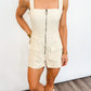 City Stroll Zip Romper