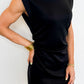 On the Go Black Dress