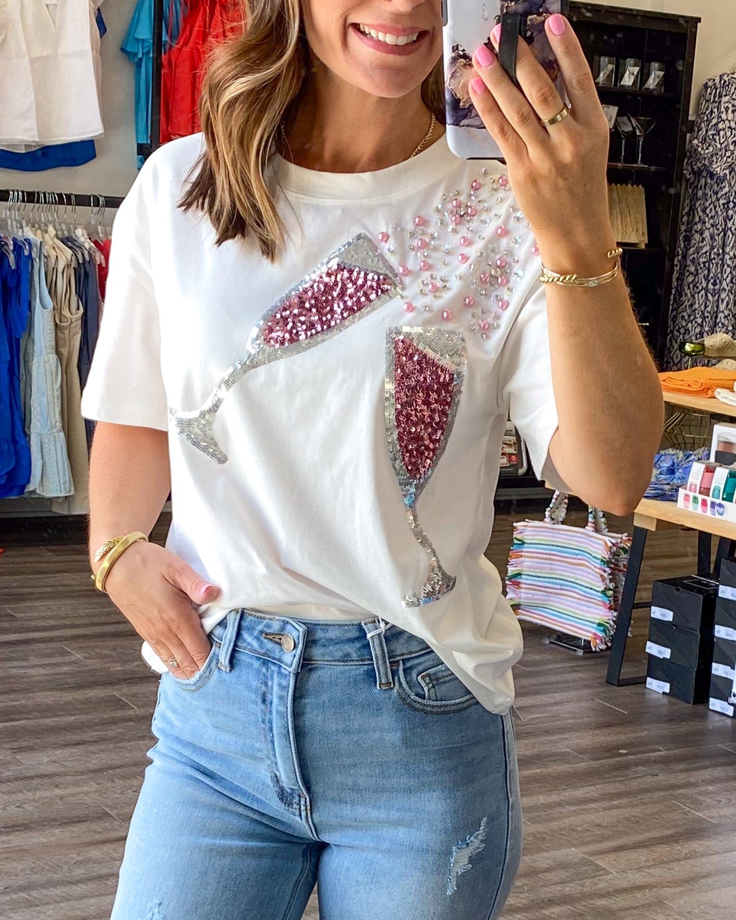 Pop The Champs T-Shirt