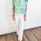 Laguna Bloom Flutter Top